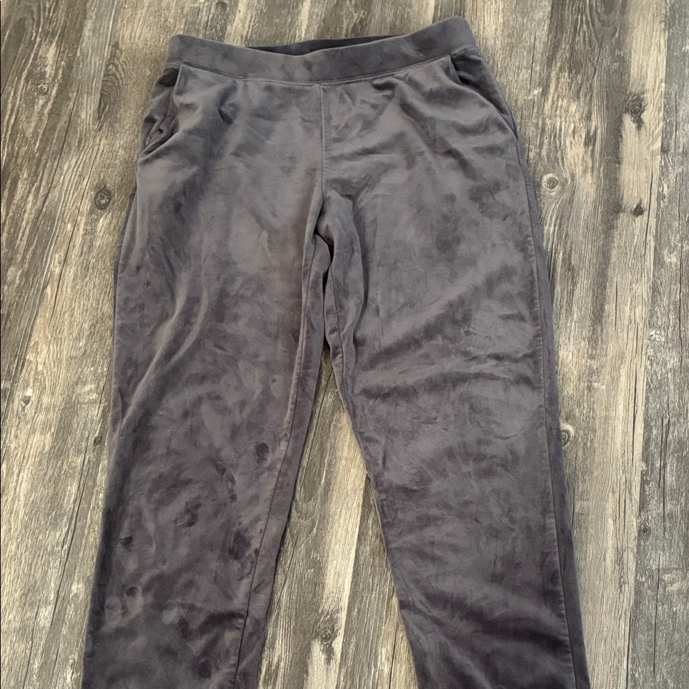 Women’s Plush Lounge Pants - Gray